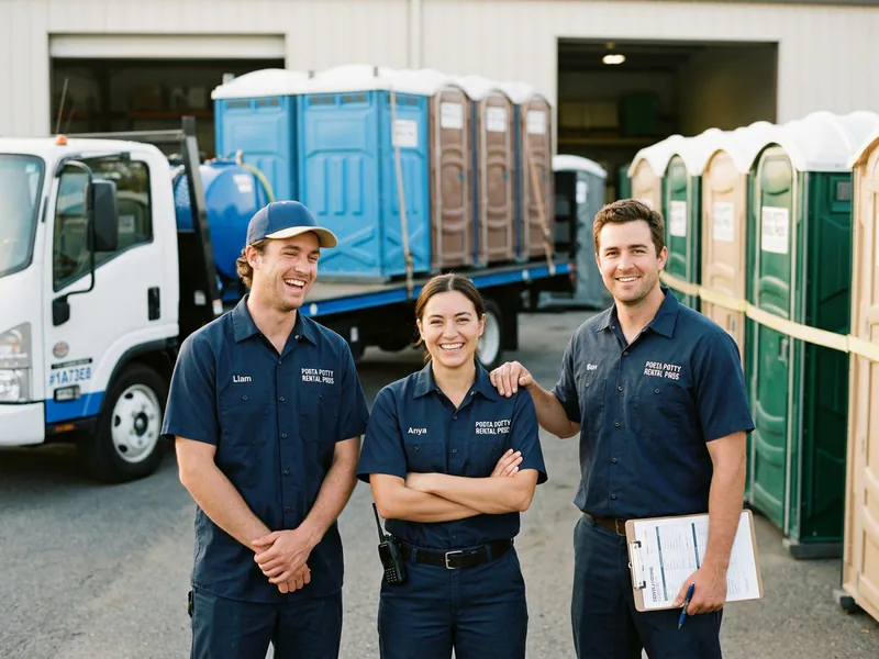 Porta Potty Rental Pros - porta potty rental in Mesa near me